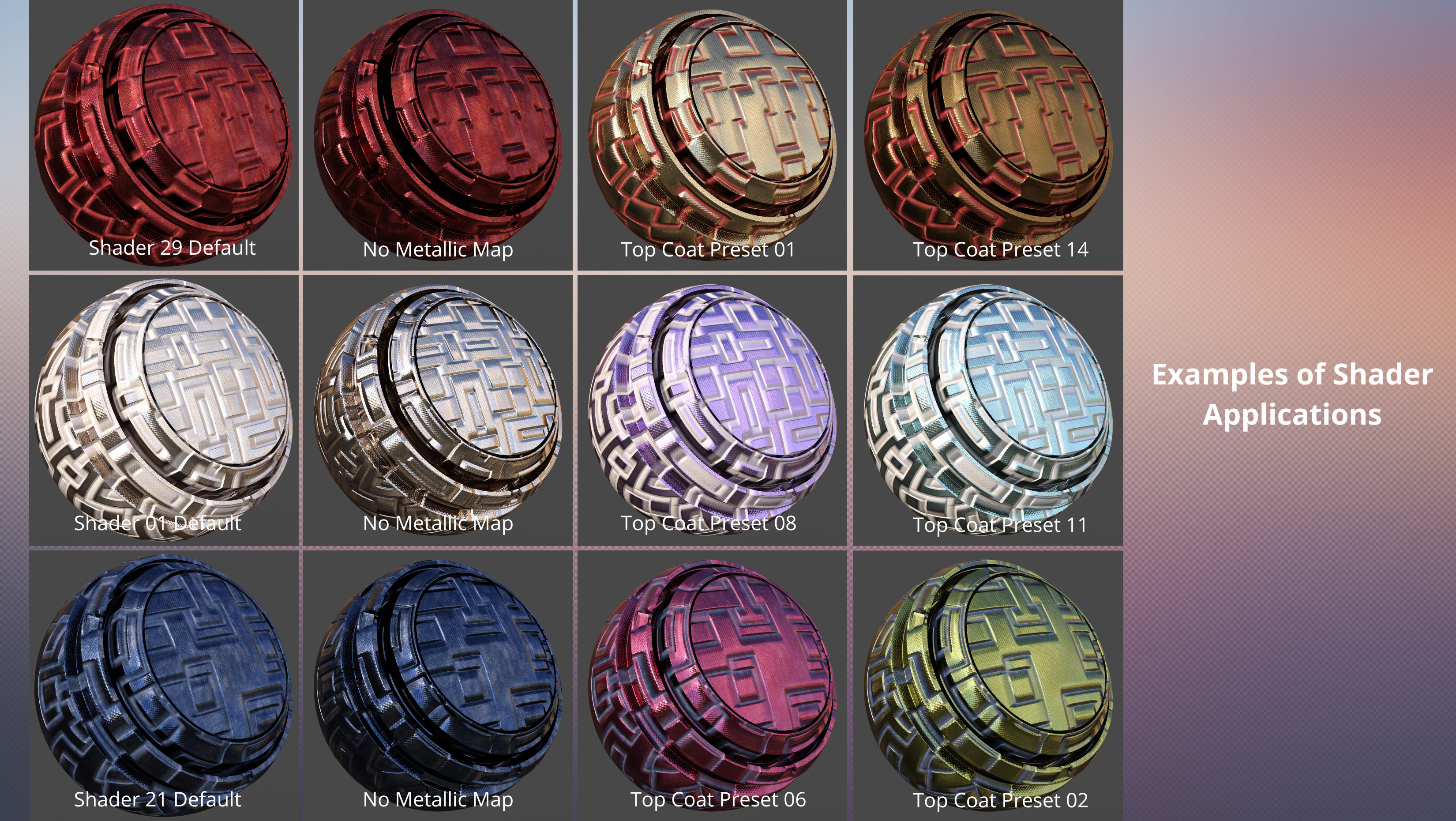 Ray Shader Metal Weaving Iray Shaders - MR | Daz 3D