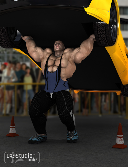 Gymrat Xtreme Gymrat Xtreme by: SimonWM, 3D Models by Daz 3D