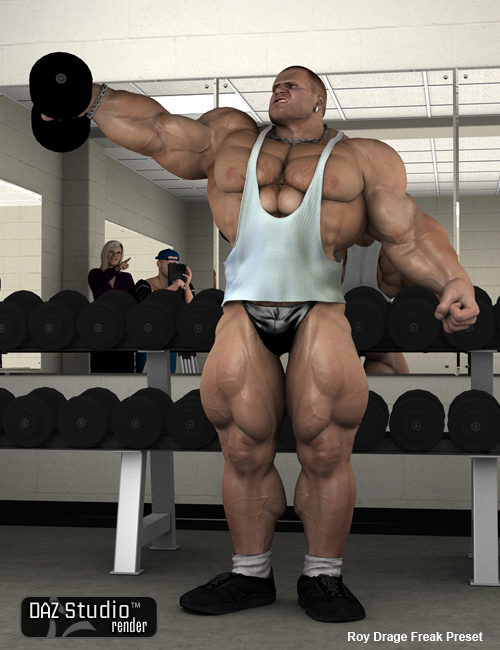 Gymrat Xtreme Gymrat Xtreme by: SimonWM, 3D Models by Daz 3D