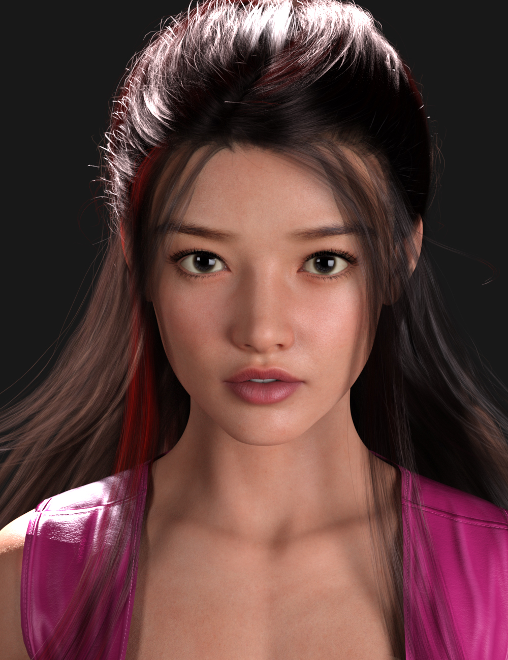Xui Lin 9 HD Add-On Bundle | Daz 3D