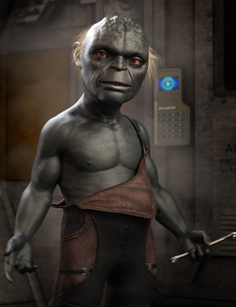 Yodrick for Genesis 9