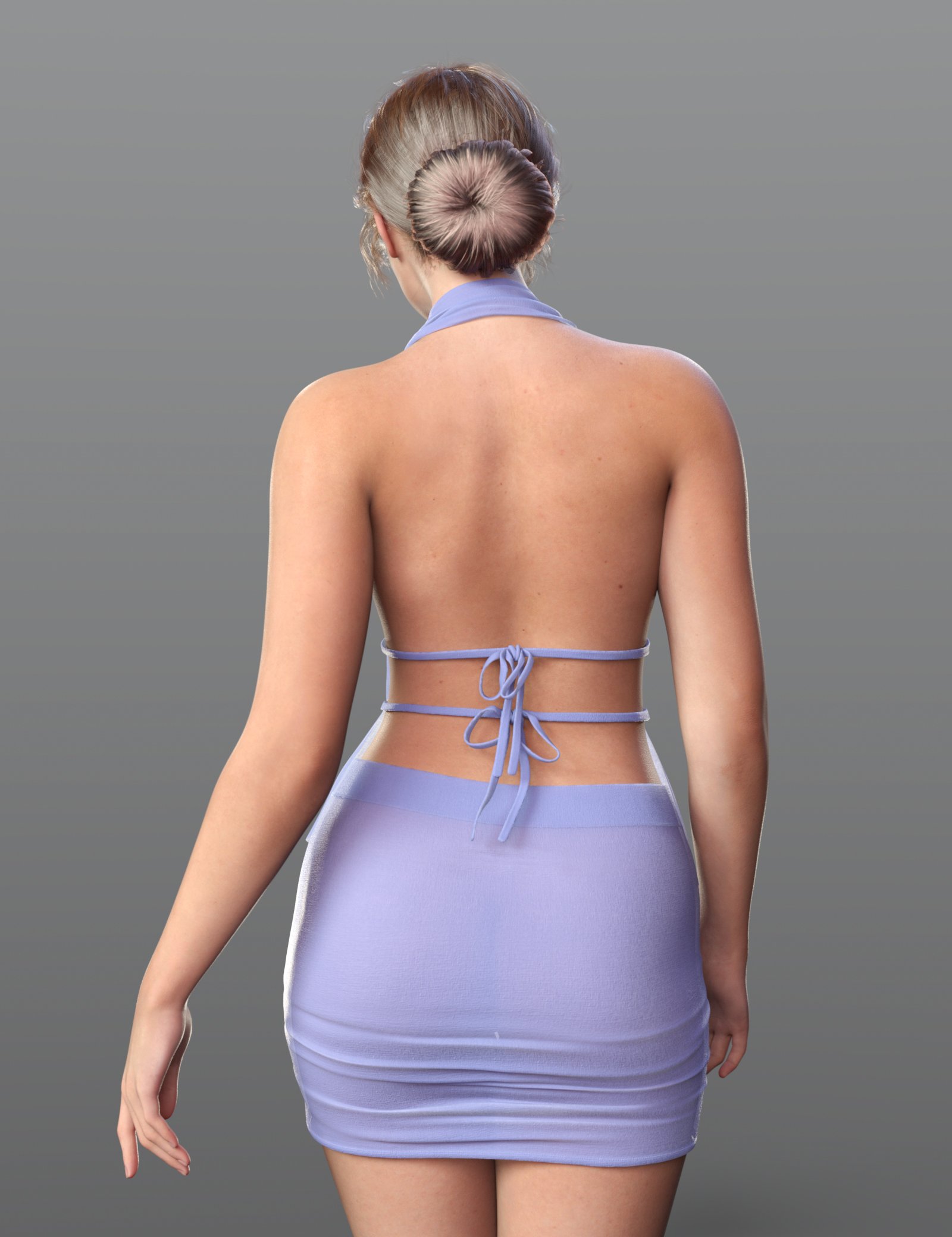 dForce MK Elegance Cascade Outfit for Genesis 9