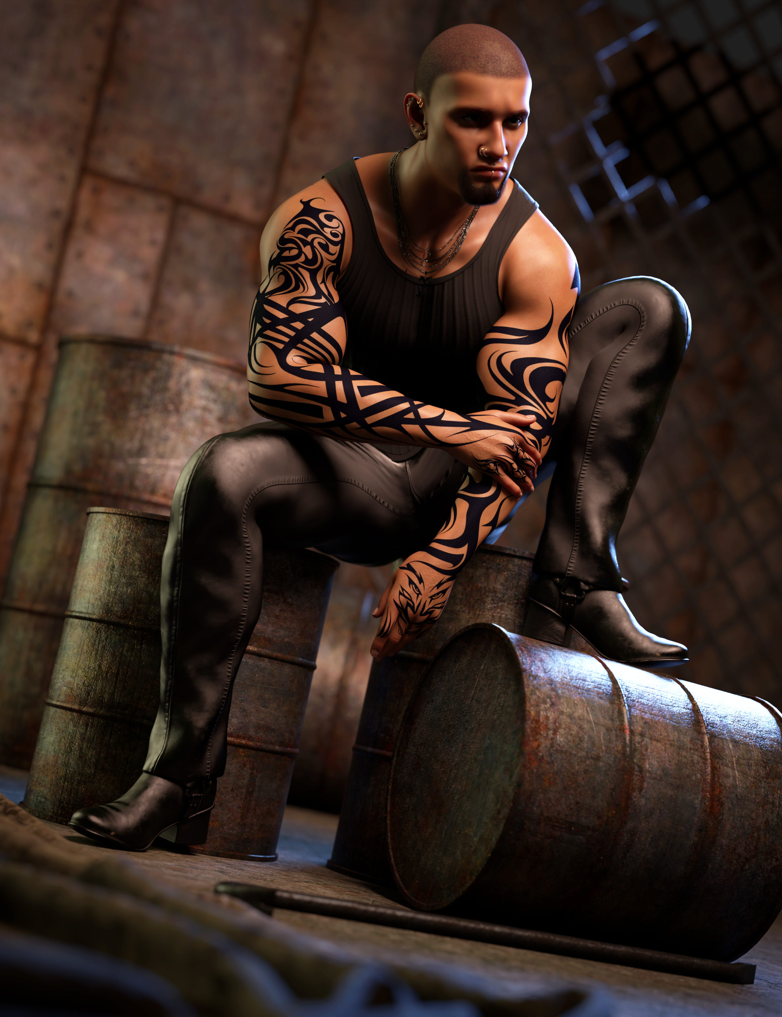 HLMND Lothaire for Genesis 9