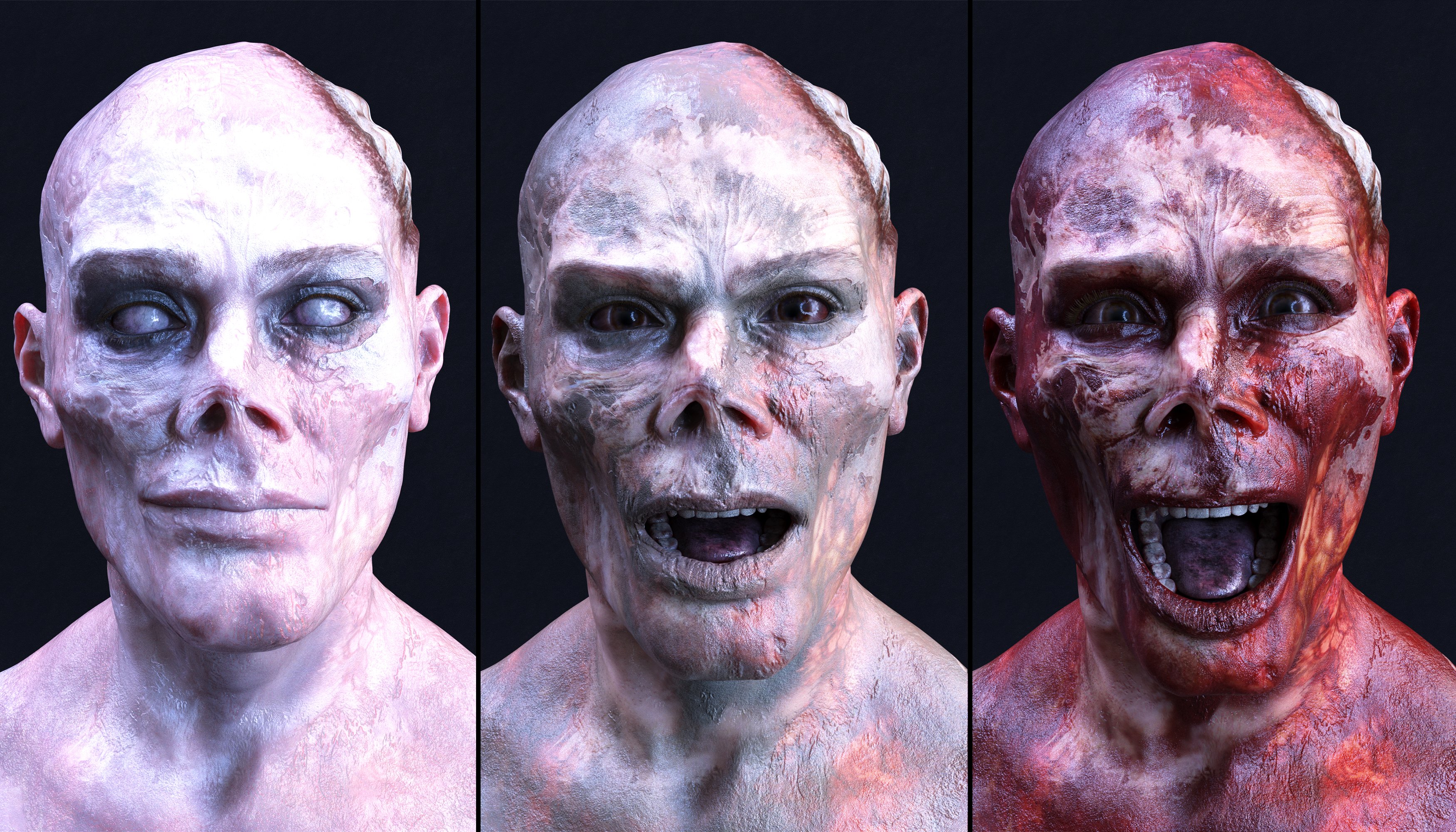 M3D Deathlook Guy for Genesis 9