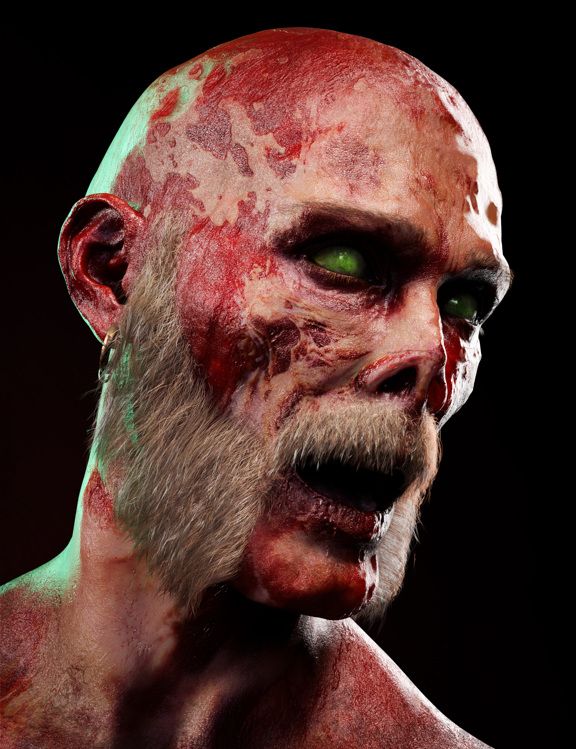 M3D Deathlook Hair for Genesis 9