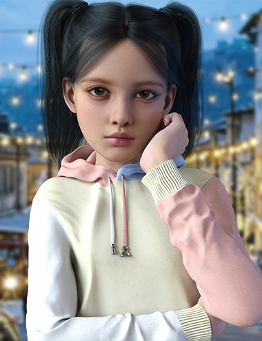 Vo Pye Young HD for Genesis 9 | Daz 3D