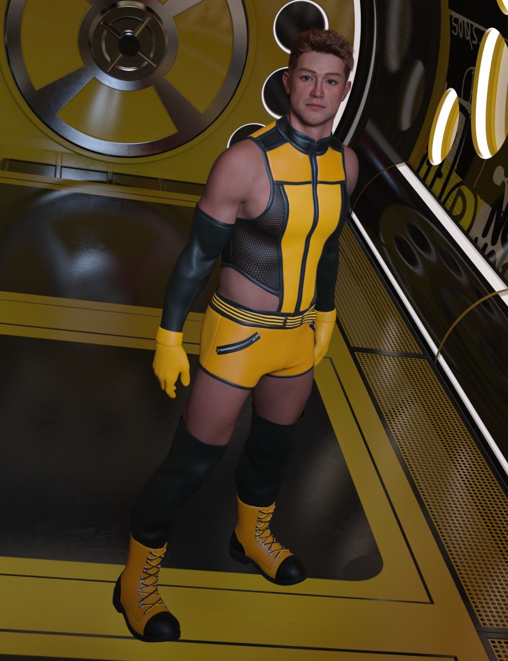 DZ RavageZ for Genesis 9