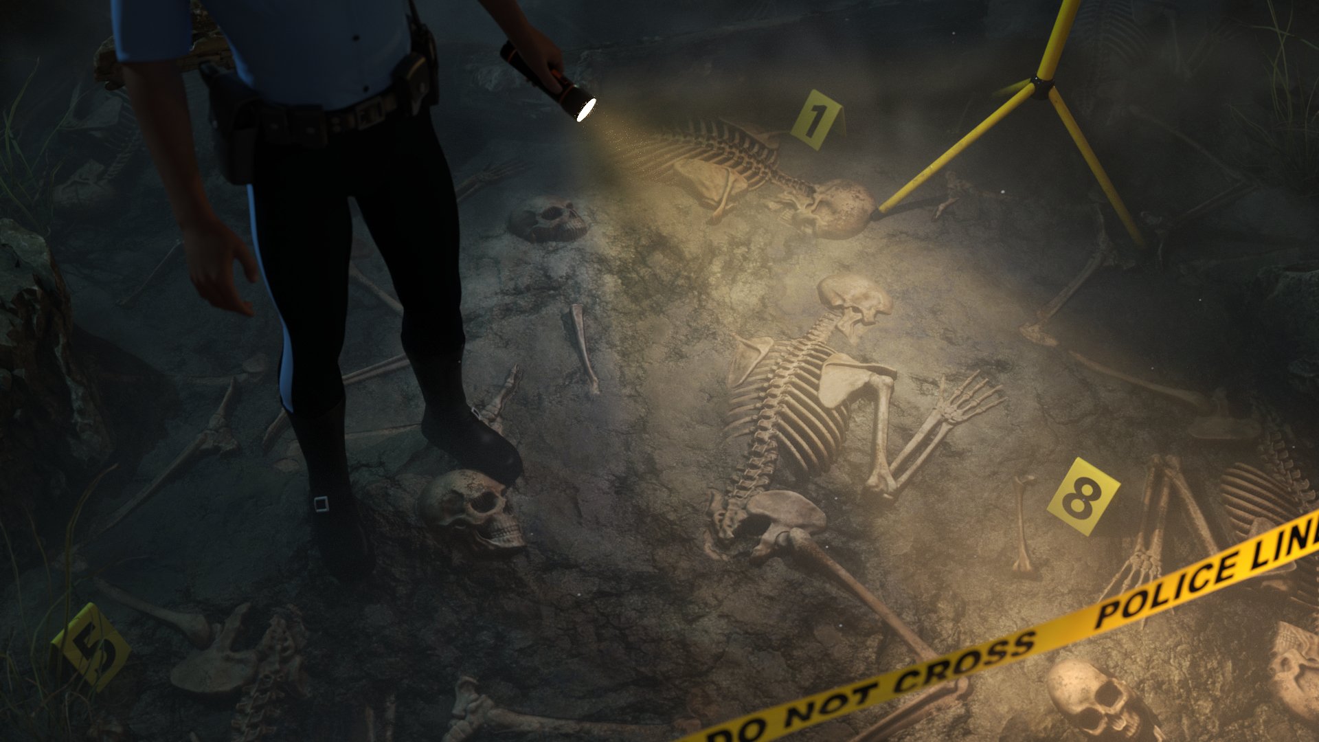 Skull and Bones Iray Shaders