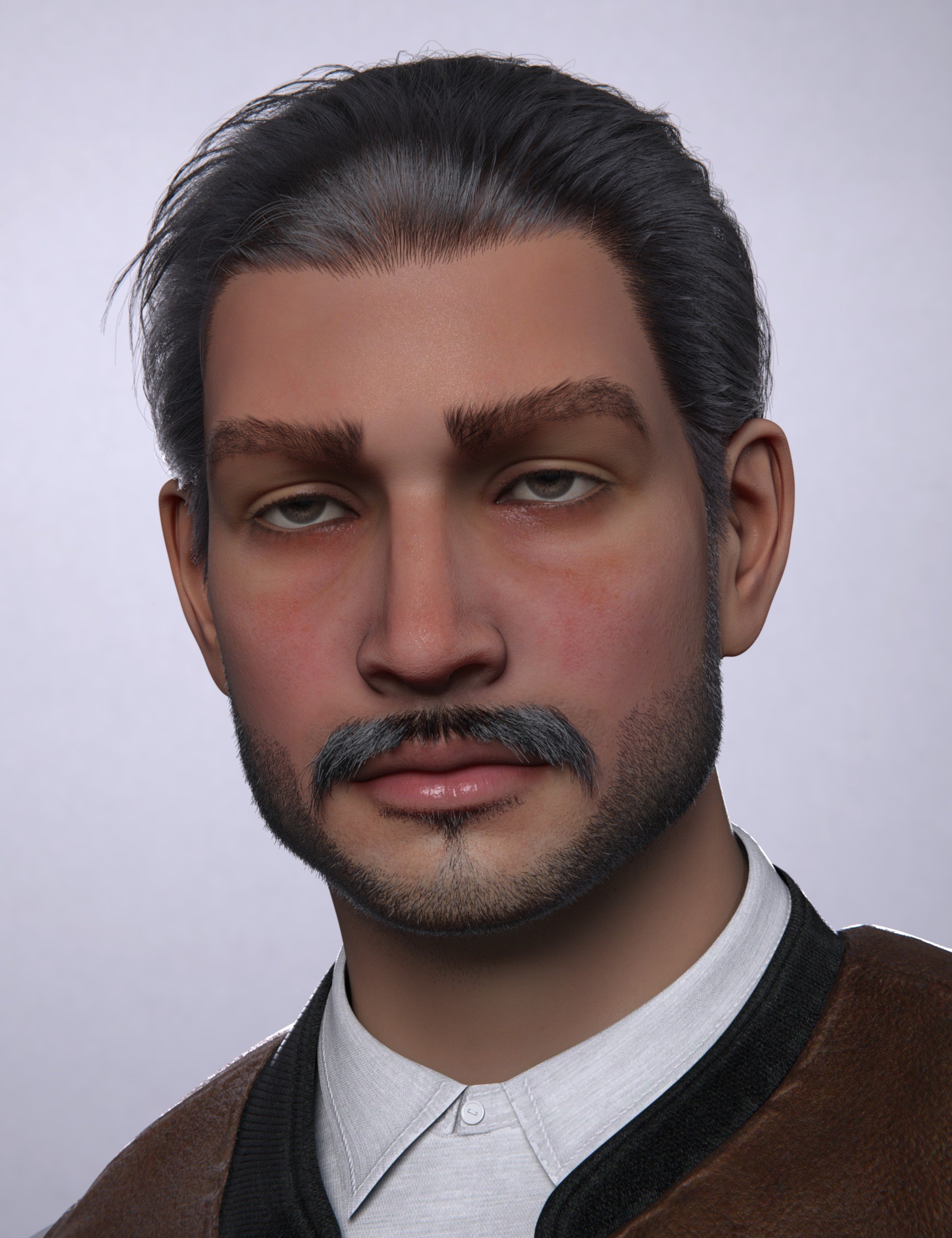 AK Mature Hair for Genesis 9