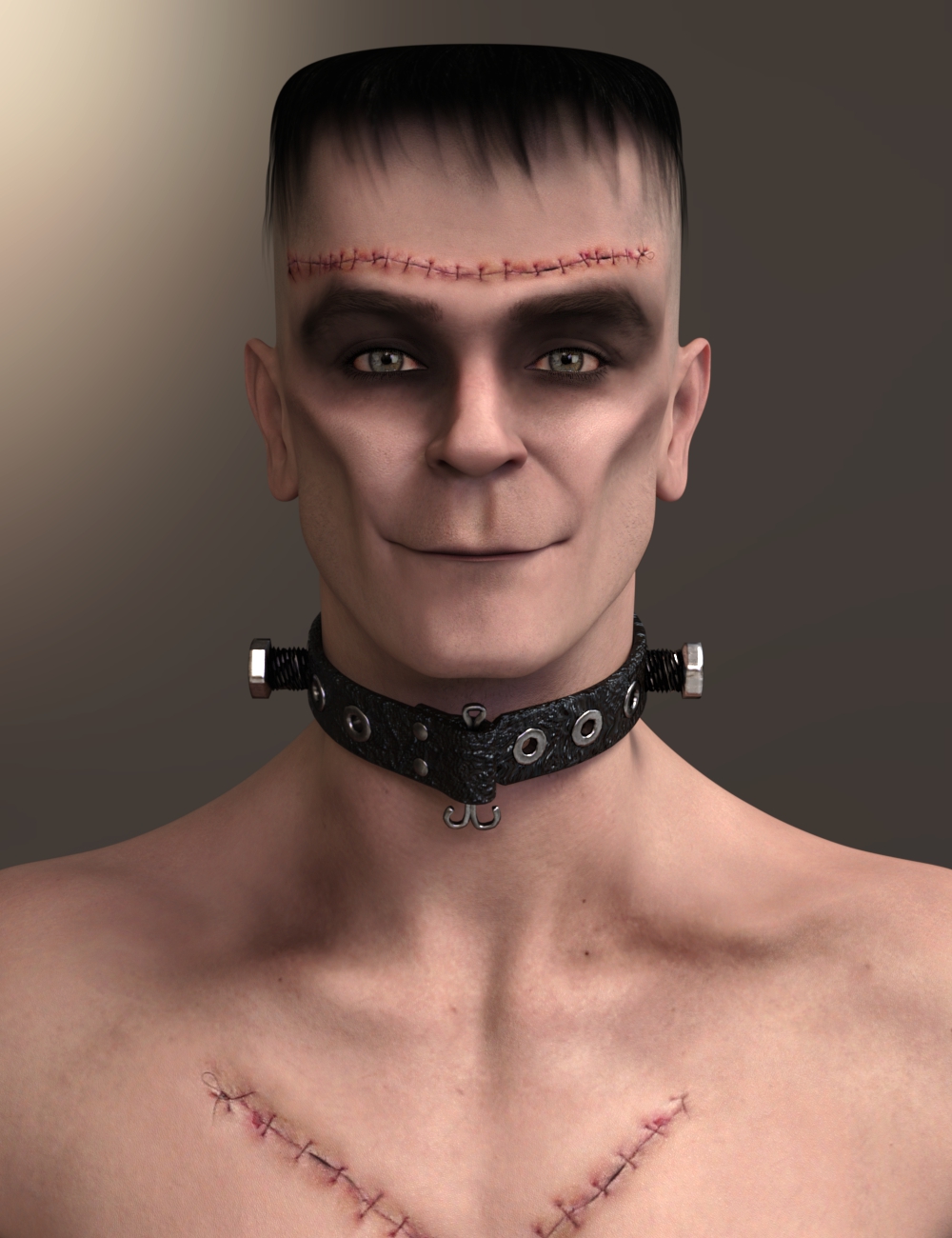 T3d Frankie Genesis 9 Masculine by: Tempesta3d, 3D Models by Daz 3D