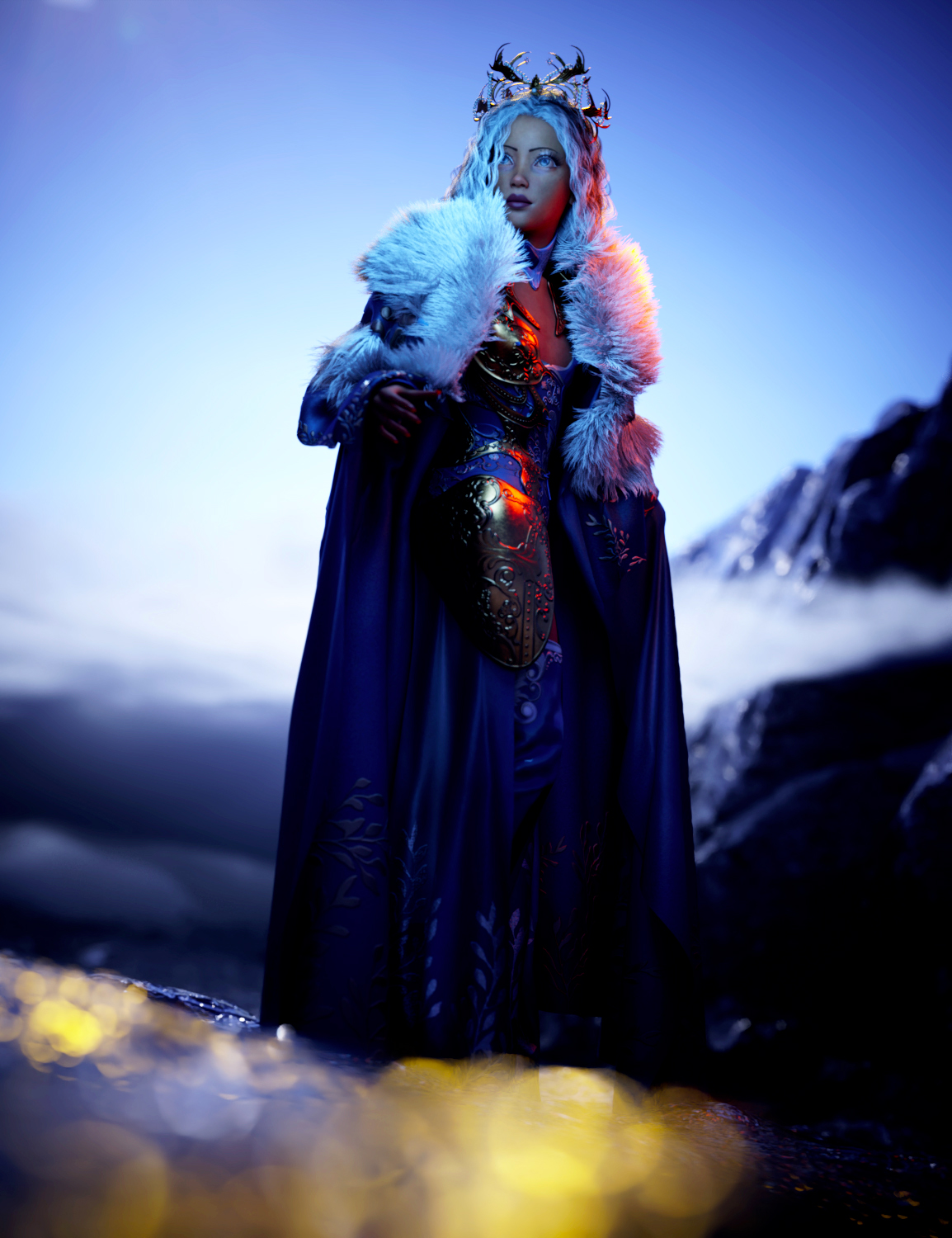 ND Lielly For Genesis 9 Daz 3D Nd lielly for genesis 9 daz 3d