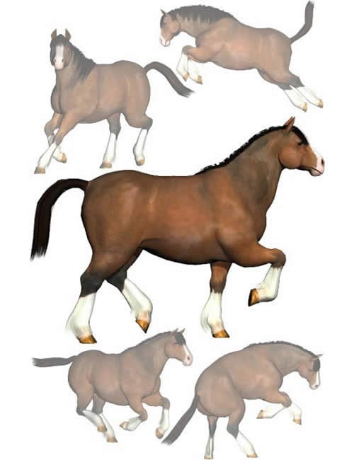 Wild Frontier Charger Poses Wild Frontier Charger Poses by: Digiport, 3D Models by Daz 3D