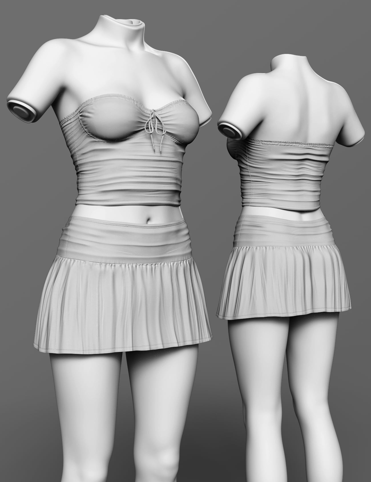 Sweetheart Skirt