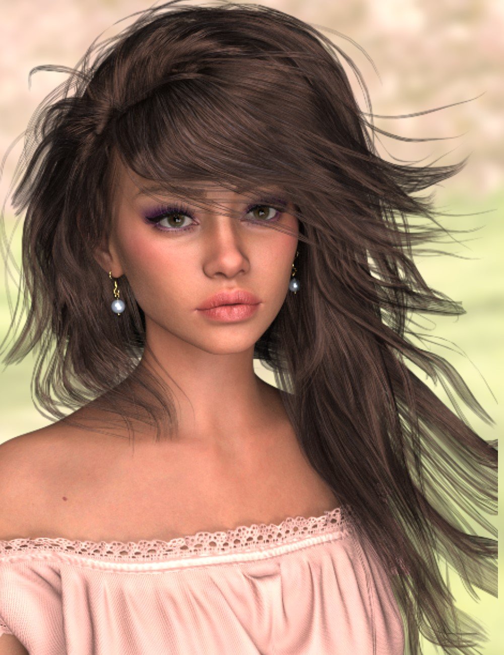 L3D Quick Click Mystical Hair