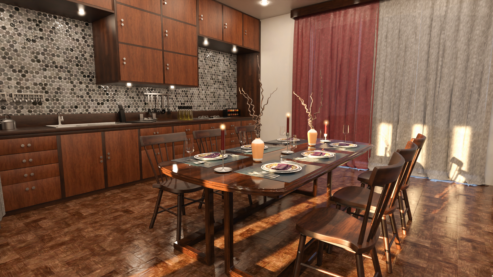A closer look at Urban Luxe Loft