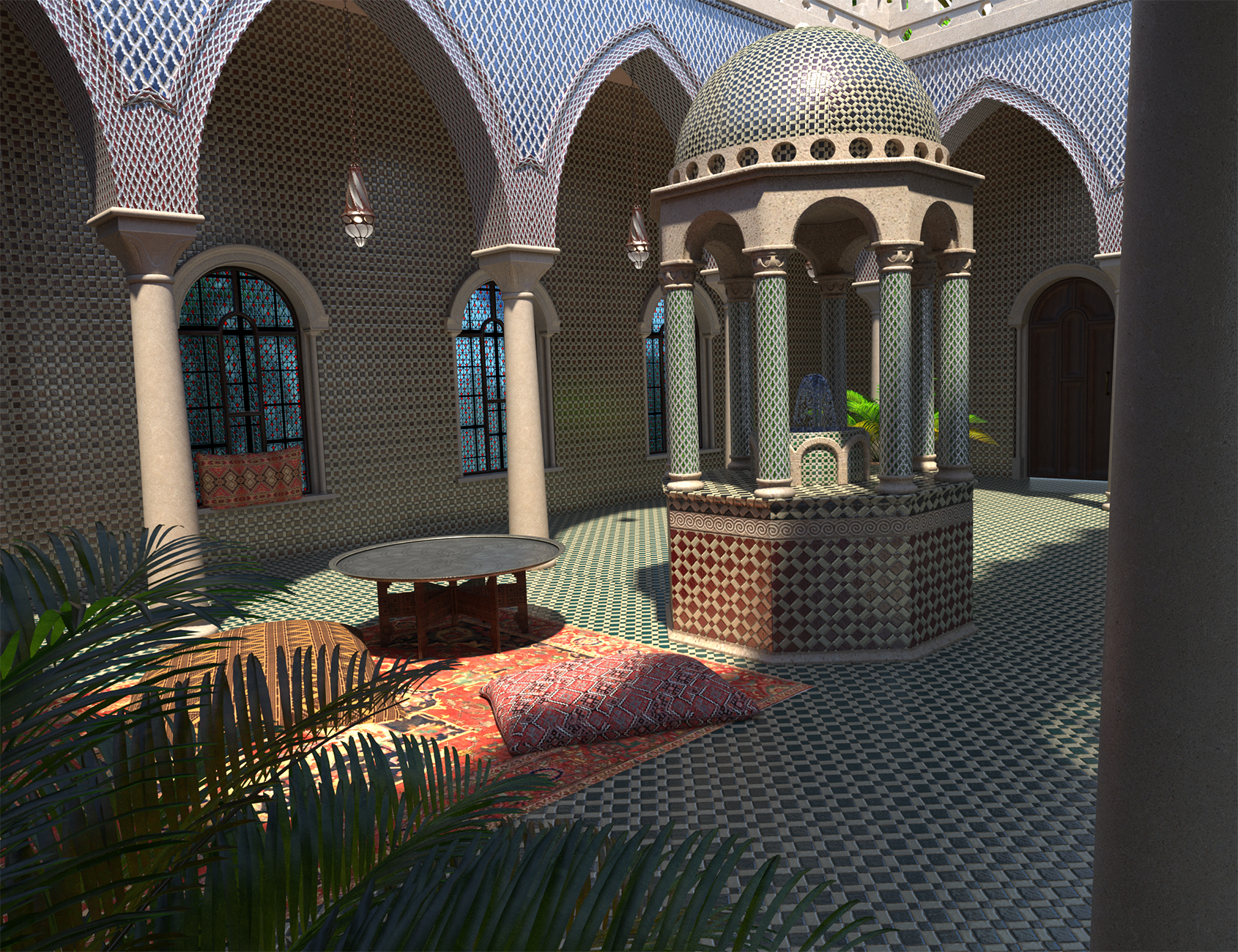 Moroccan Tile Shaders