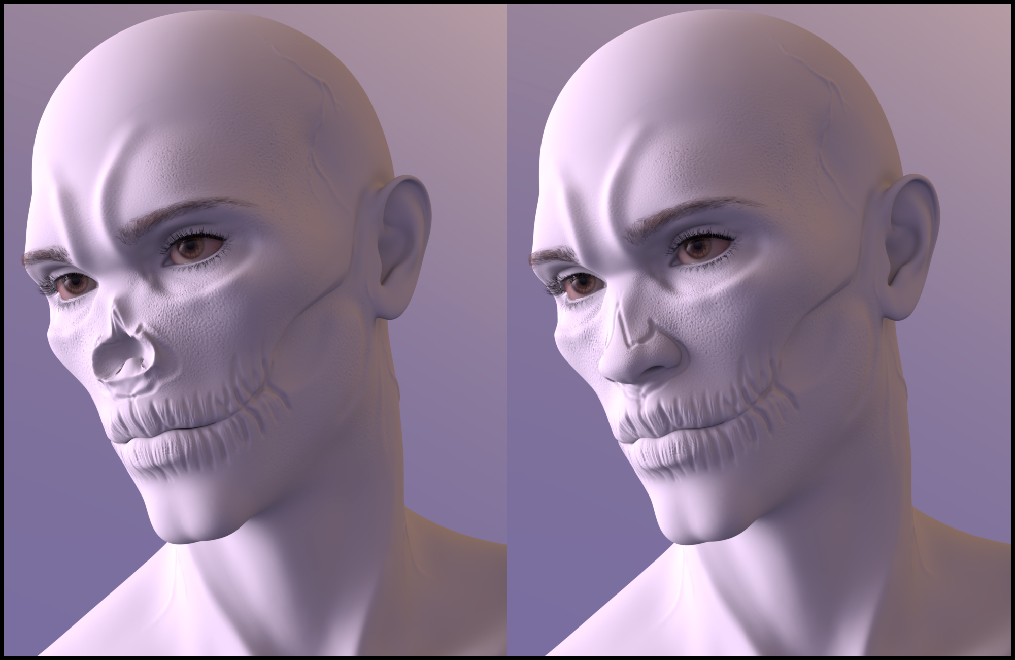 ND Mortis HD Shapes for Genesis 9 | Daz 3D