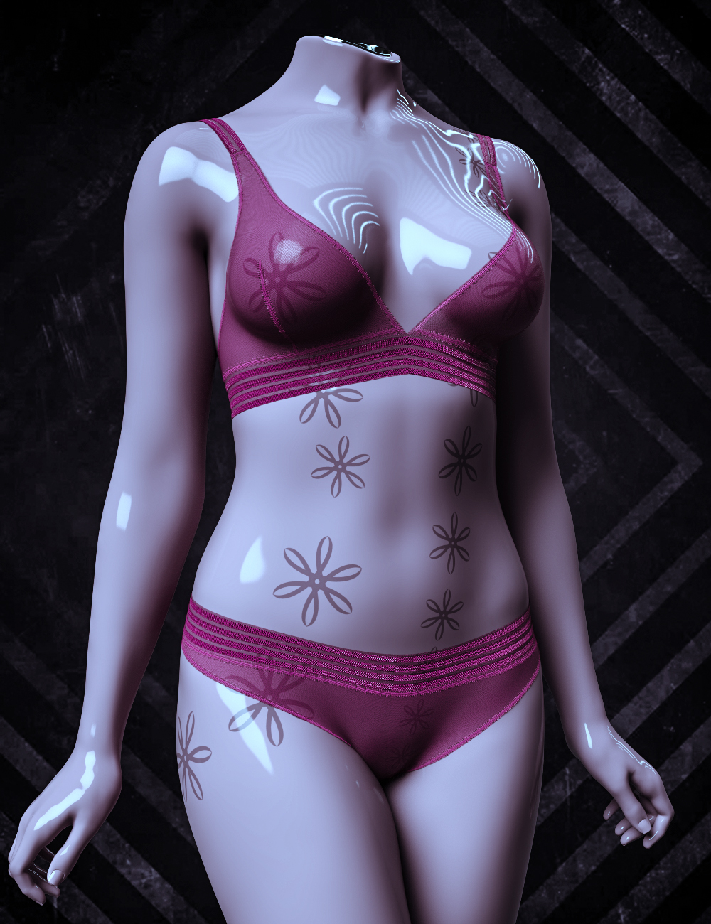 Anai Bikini for Genesis 9 by: SUSHMART, 3D Models by Daz 3D