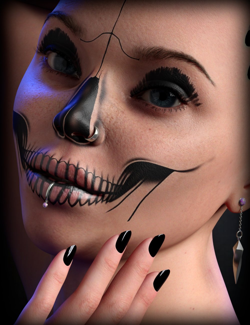 HLMND Magic Palette for Genesis 9 : Altered Gothic