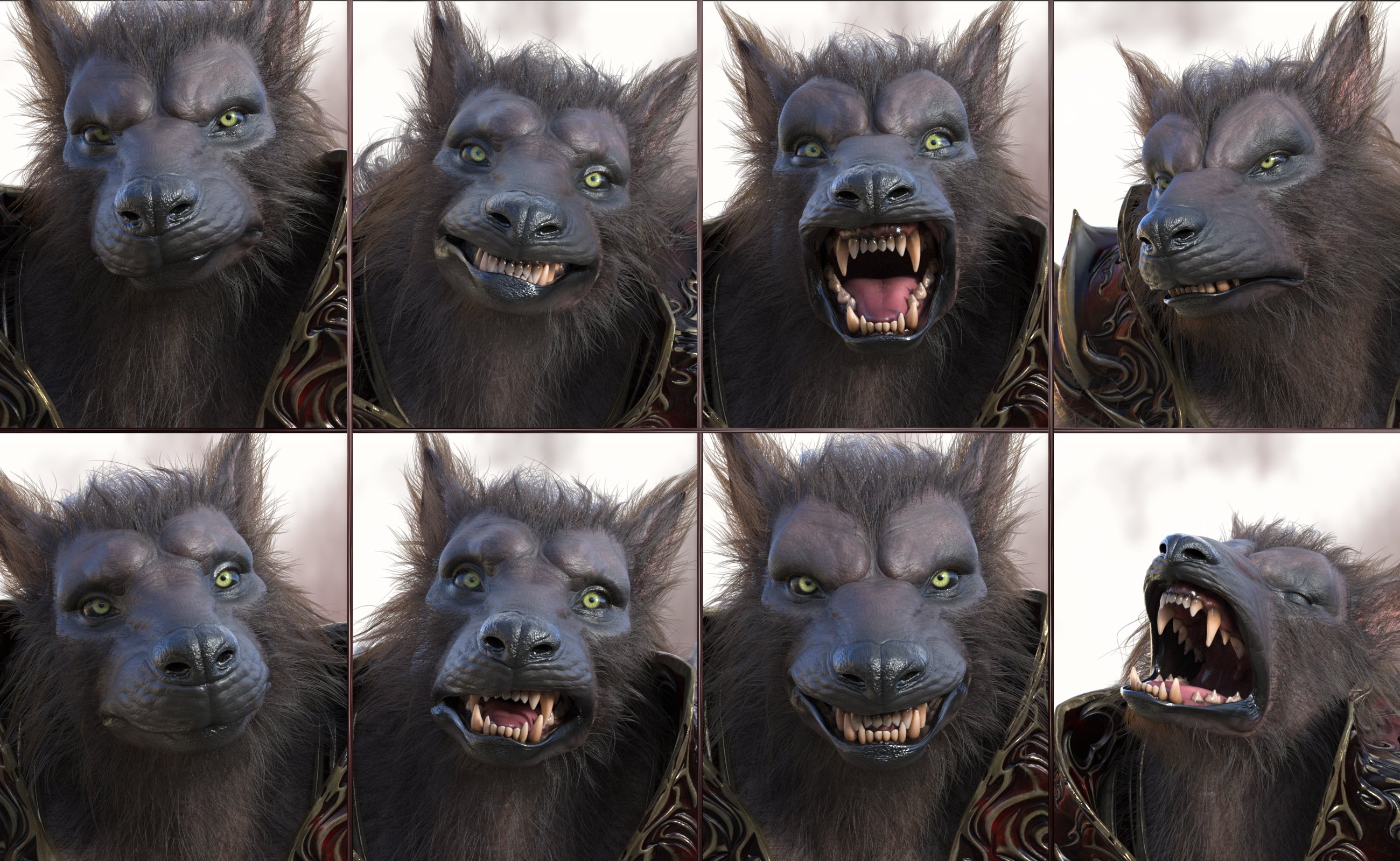 JW Supernatural Expressions for Lycan 9