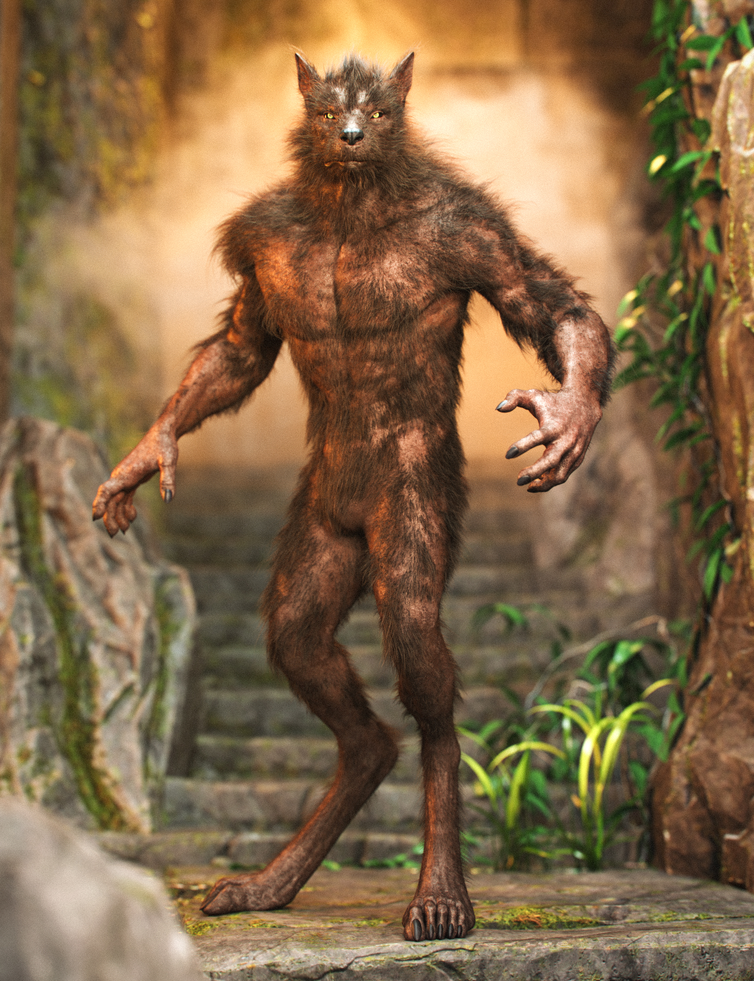 LI Wolfsbane Fur - Lycan 9