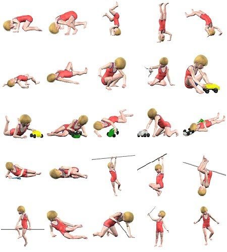'Playground' Toddler Poses 'Playground' Toddler Poses by: Digiport, 3D Models by Daz 3D