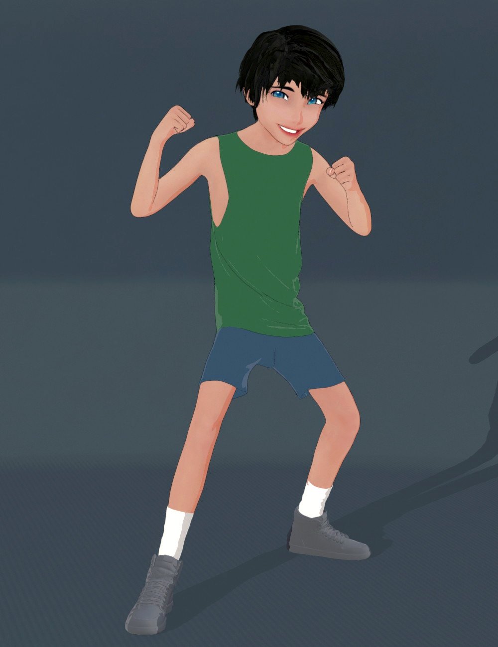 Anime Morph Kit for Genesis 9