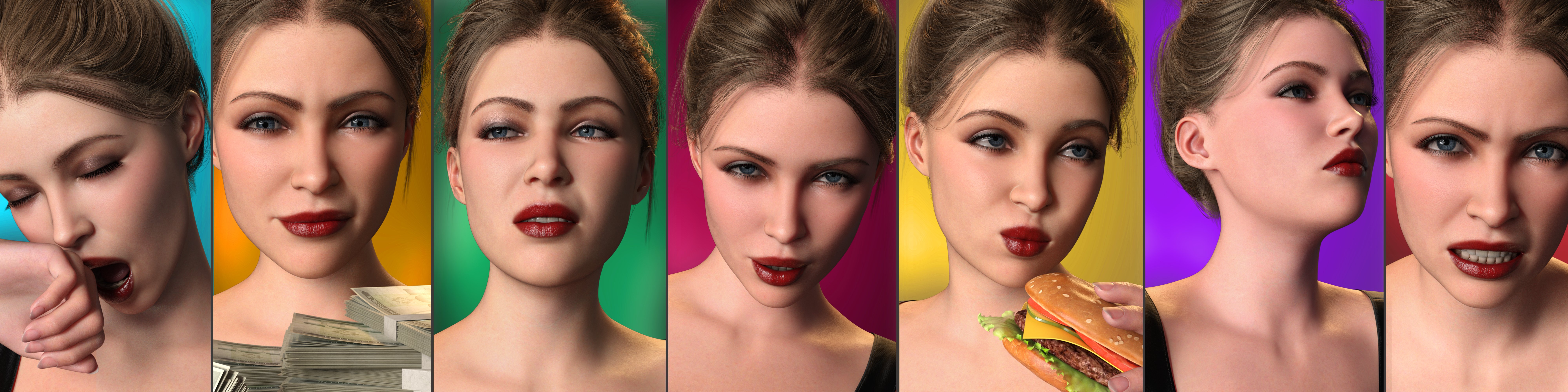 Z Sinful Mix and Match Expressions for Genesis 9