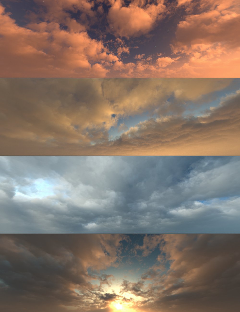 Cloudscape Creator - VDB Cloud Layers by: DimensionTheory, 3D Models by Daz 3D