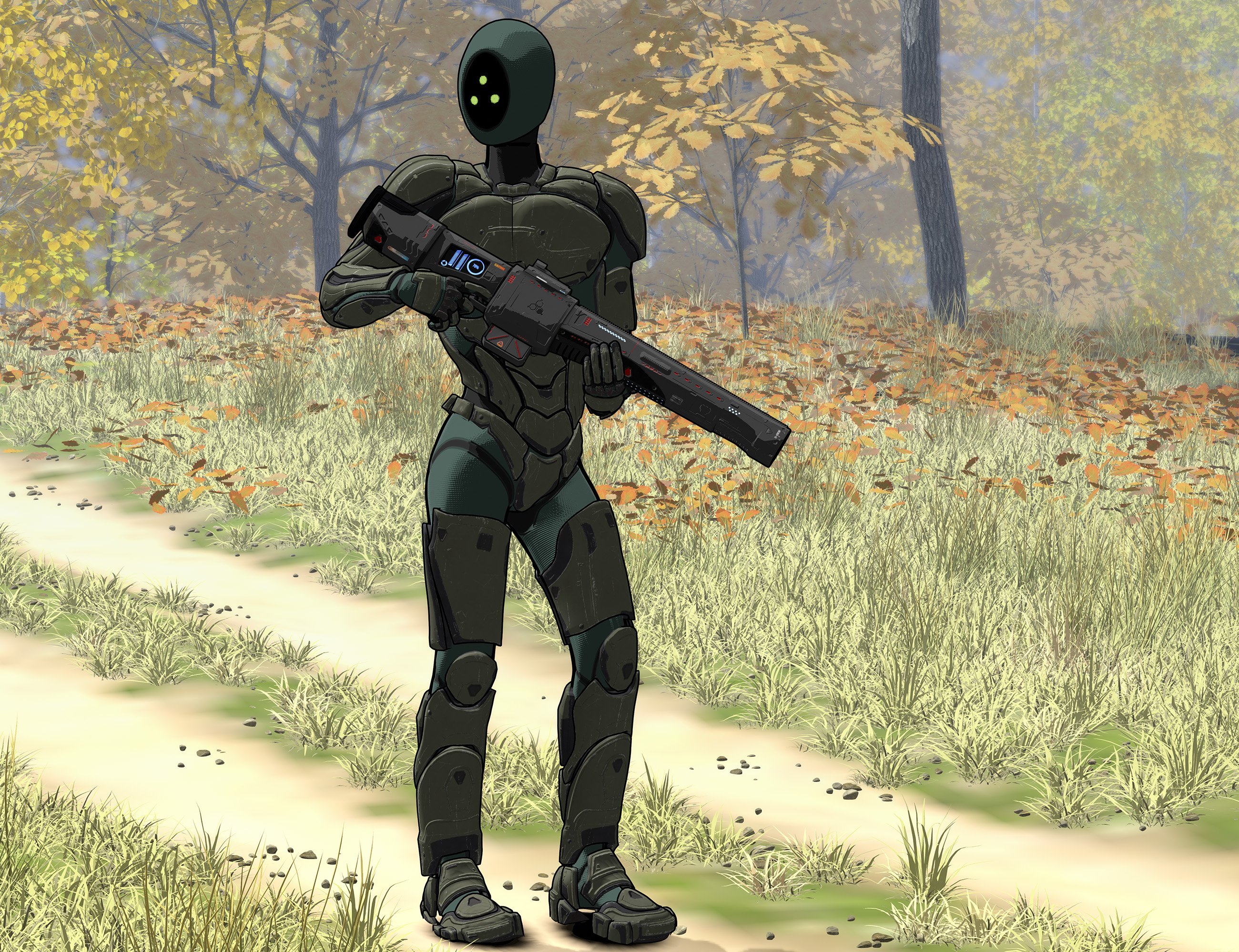 Oso Robot Servant FilaToon Expansion