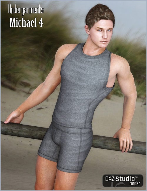 M4 Undergarments M4 Undergarments by: , 3D Models by Daz 3D