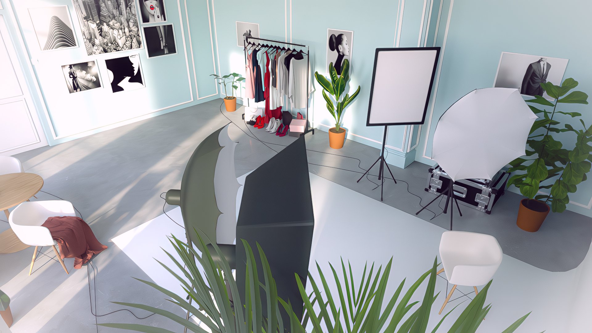 Fashion show Photoshoot Studio