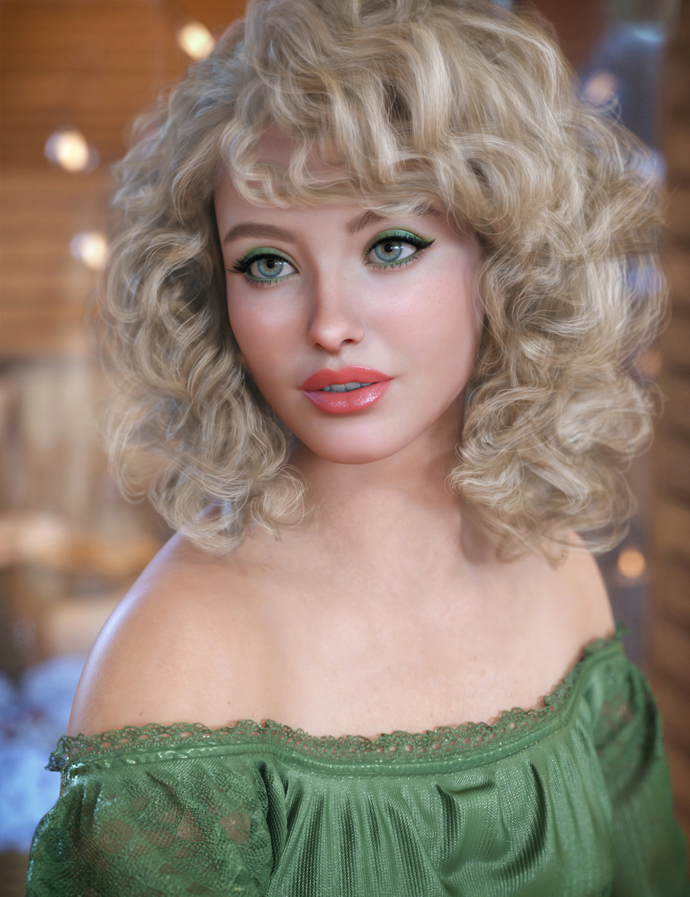 Addy Evie and Expressions for Genesis 9