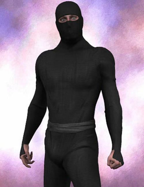 NinjaSuit by: , 3D Models by Daz 3D