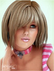 De Roca Hair De Roca Hair by: SilencerSWAM, 3D Models by Daz 3D