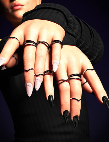 TMHL Polished Perfection for Genesis 9 | Daz 3D