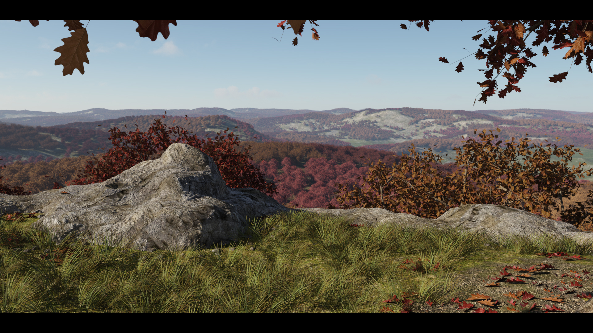 Easy Environments: Autumn Woods