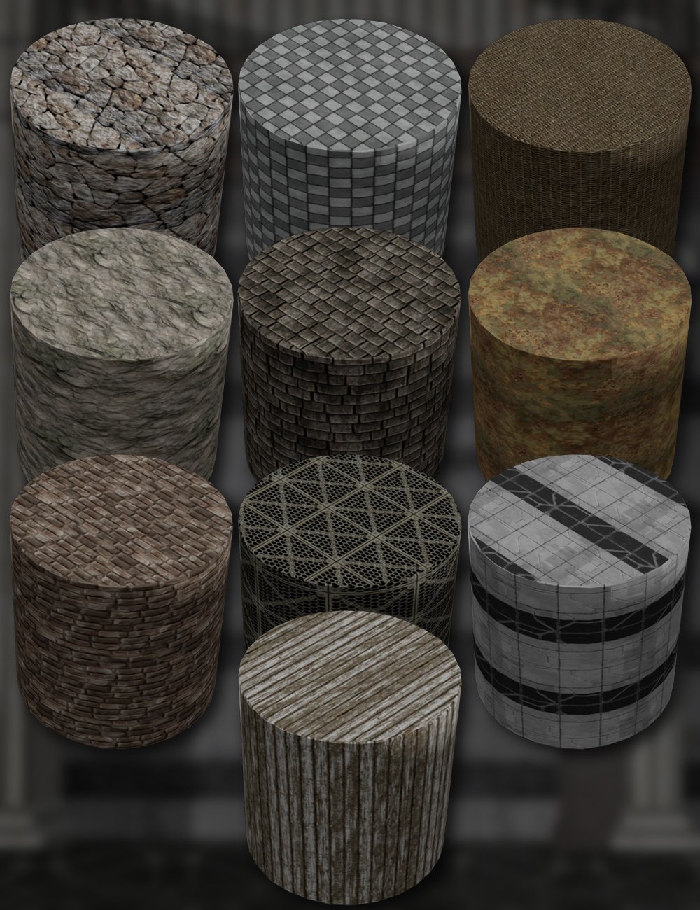 Toon Alchemy Environmentals for FilaToon by: RawArtMuze, 3D Models by Daz 3D