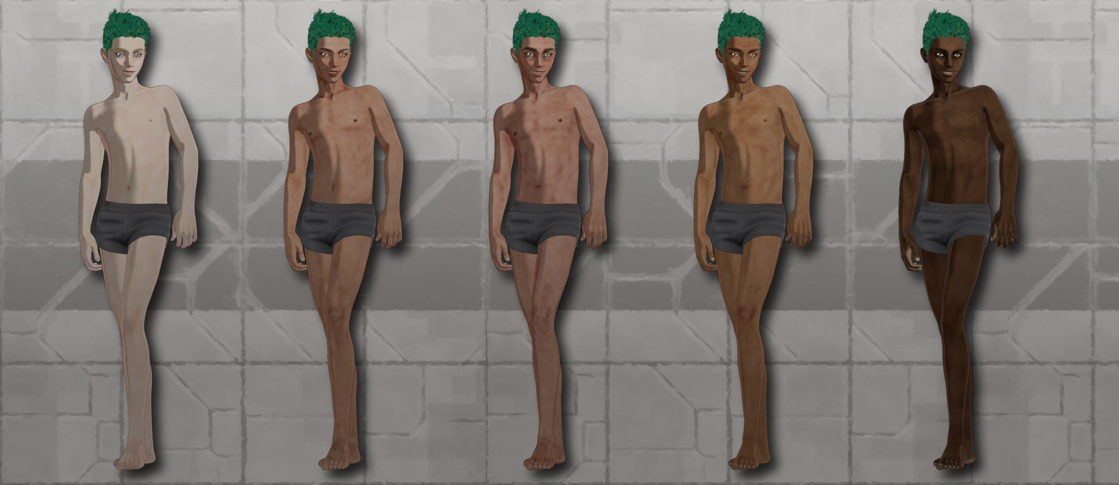 Toon Alchemy Bundle for Genesis 9 Toon | Daz 3D