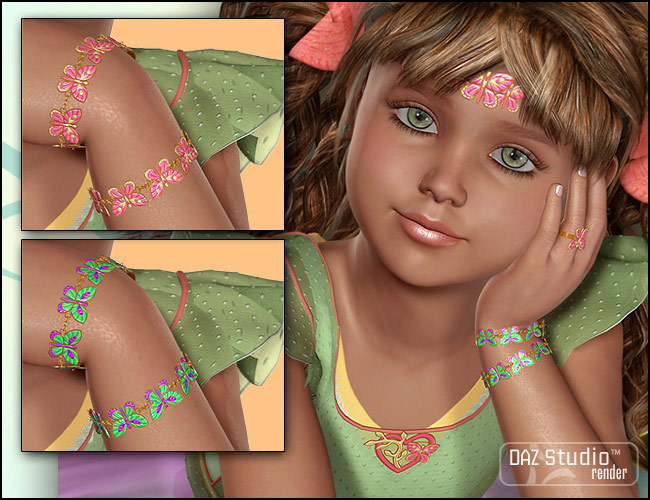 Josie's Jewels by: Fisty & Darc, 3D Models by Daz 3D