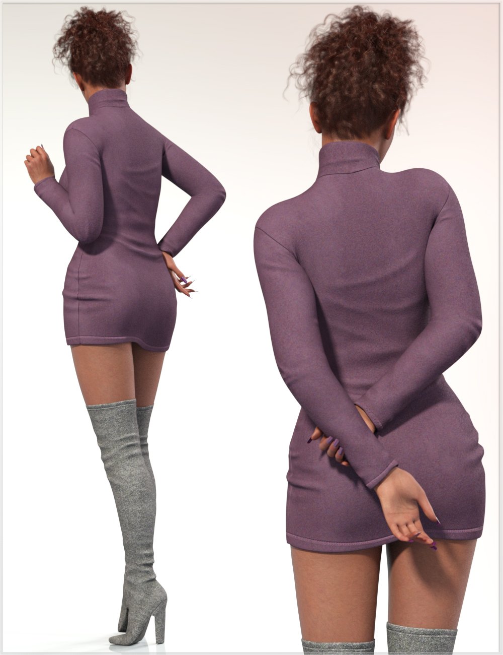 City Chic Outfit for Genesis 9