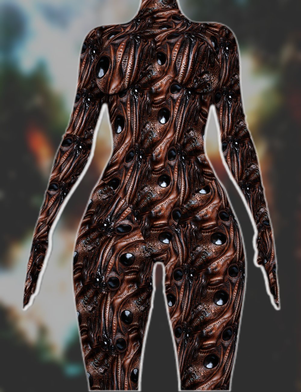 L3D Outer Space Sci-Fi Shader MR