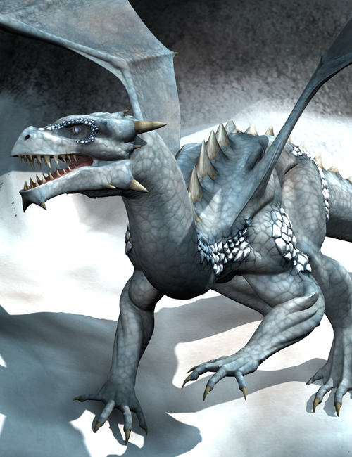 Elemental Dragons 3 Pack Elemental Dragons 3 Pack by: RawArt, 3D Models by Daz 3D