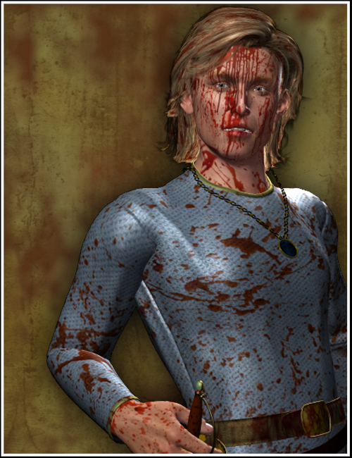 Gore-Dom for Poser by: DraagonStormMarieah, 3D Models by Daz 3D