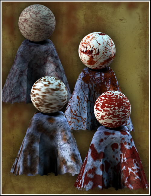 Gore-Dom for Poser by: DraagonStormMarieah, 3D Models by Daz 3D