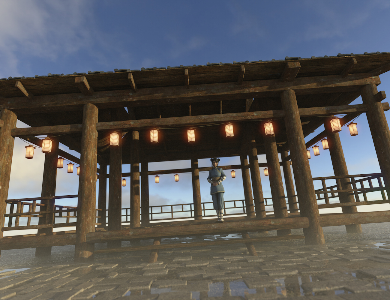 Asian Structures 2 | Daz 3D