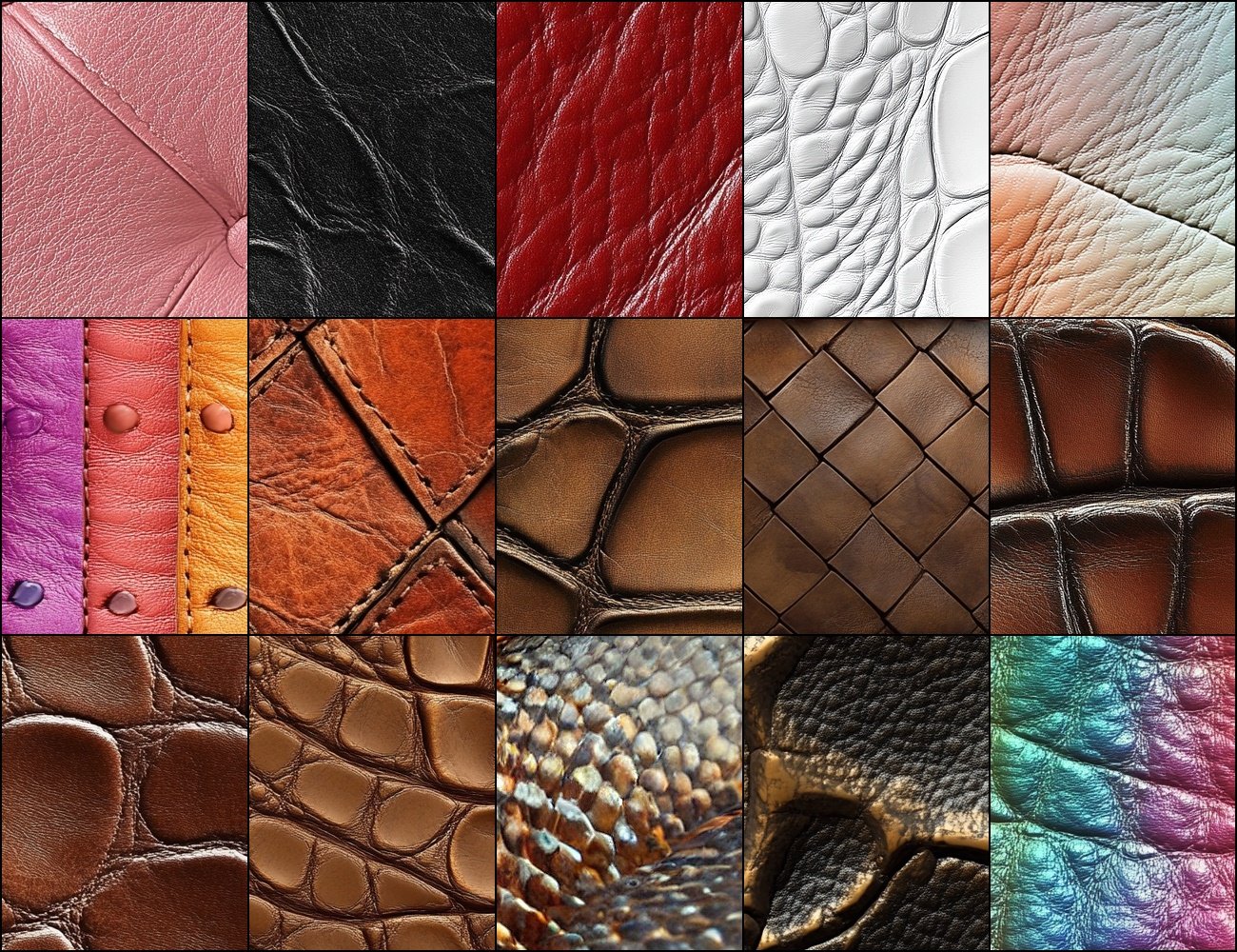 L3D Leatherwork Shaders MR