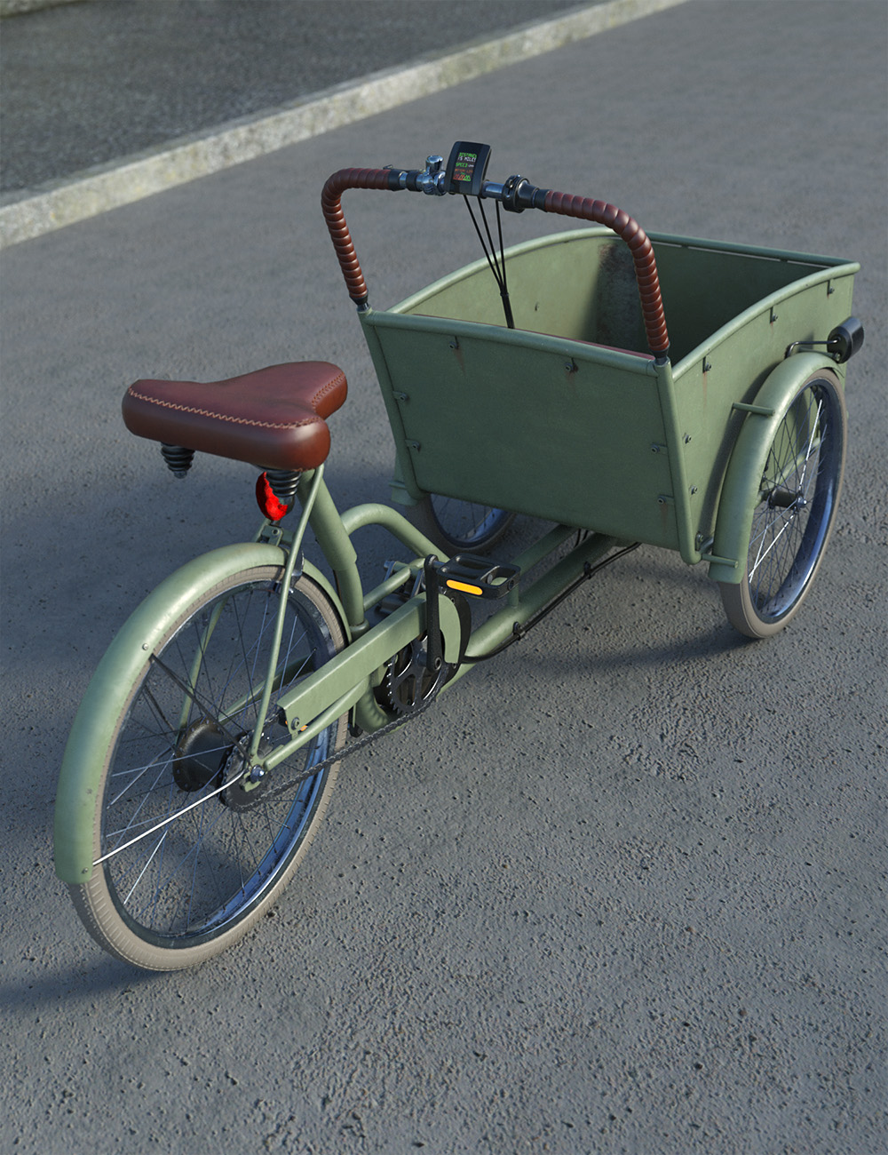 Electric Bucket Bike