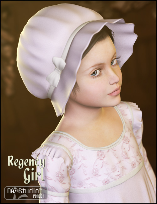 Regency Girl for Kids 4 Regency Girl for Kids 4 by: Ravenhair, 3D Models by Daz 3D