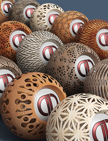 DD PBR Timber Screen Shaders for Iray Vol 2